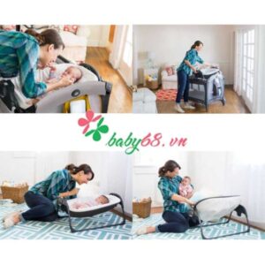 Giuong Cui Graco Portable Napper Changer Studio 2 (1)
