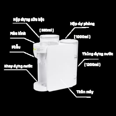 Máy pha sữa thông minh Tiny Baby Formula
