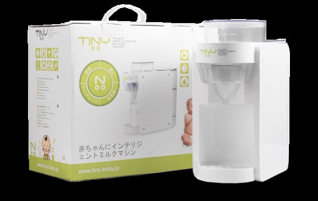 Máy pha sữa thông minh Tiny Baby Formula