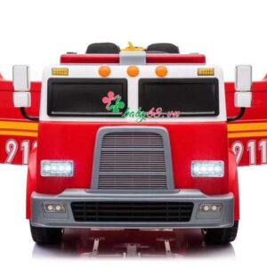 New Alison C07010 Fire Truck Toy Electric