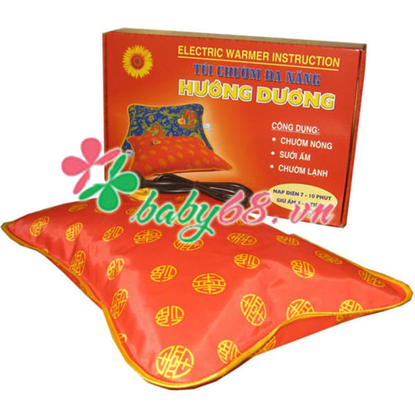 Túi chườm đa năng hướng dương