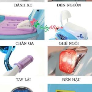 Xe May Dien Chong Chua Elsa Qm168 5