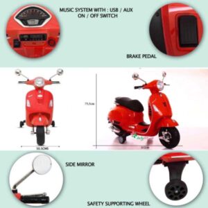 Xe May Dien Tre Em Q618 16