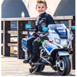 Xe Máy điện Trẻ Em Police 212 19