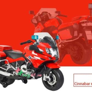 Xe Máy điện Trẻ Em Police 212 6