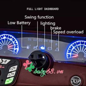 Xe O To Dien Tre Em Mercedes 2020 Light 1