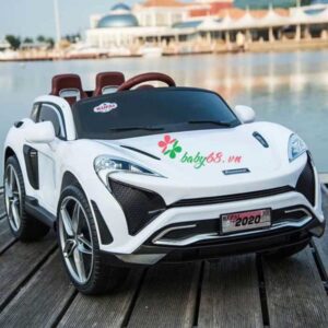 Xe O To Dien Tre Em Mercedes 2020 White