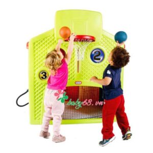 Tikes Town Playhouse Evergreen 3 800x693