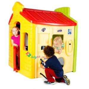 Tikes Town Playhouse Evergreen 4 800x693