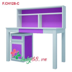 0012647 Ban Hoc Co Gia Sach Go Tu Nhien Bh07