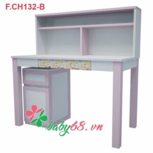 0012648 Ban Hoc Co Gia Sach Go Tu Nhien Bh07