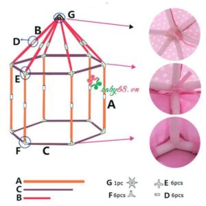 Leu Ngu Cong Chua Cho Be 7