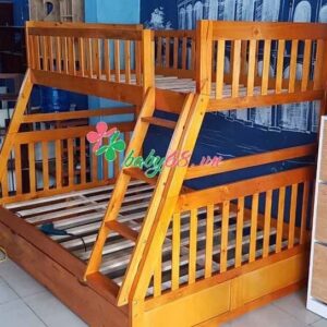 Giuong 3 Tang 1m4 Bb014 Mau Nau Do 1485 4