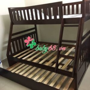 Giuong 3 Tang 1m4 Bb014 Mau Nau Do 1485 8