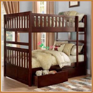 Giuong Hai Tang Bb015 Nhieu Mau Kem 2 Hoc Keo Tren 1m4 Duoi 1m4 21297