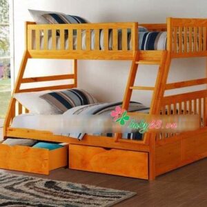 Giuong Tang 1m4 Bb014 Mau Nau Do Kem Hoc Keo 1535 4