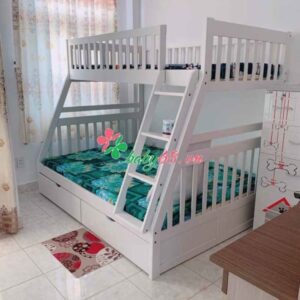 Giuong Tang 1m4 Bb014 Mau Nau Do Kem Hoc Keo 1535 5