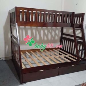 Giuong Tang 1m4 Bb014 Mau Nau Do Kem Hoc Keo 1535 8