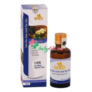 0022632 Chai Tinh Dau Tram Gold Dac Biet 50 Ml