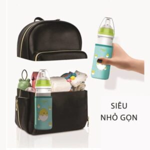 0036756 Binh Pha Sua Di Dong Thong Minh Tiny Baby Dung Tich Binh Tru Sua 240ml