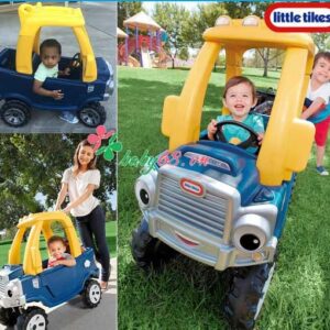 Xe Choi Chan Little Tikes Cozy Truck Ride On
