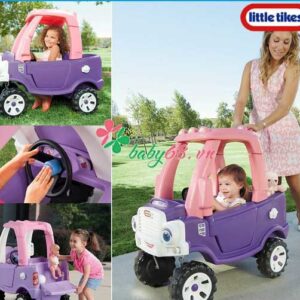 Xe Choi Chan Little Tikes Cozy Truck Ride On 1