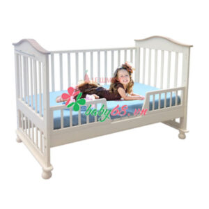 Giuong Cui Tre Em 3 Trong 1 Kitty Mau Trang 3