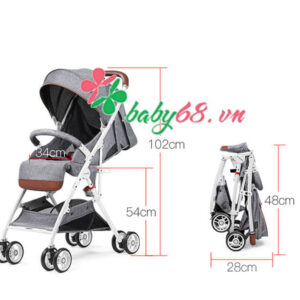 Xe Day Seebaby A3 Sieu Nhe 3 Trong 1 Dung Di Du Lich 4