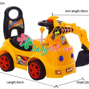 Xe Choi Chan Can Cau 5166 Cho Tre Em 2
