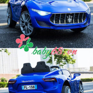 Xe Hoi Dien Tre Em Maserati Tc801 Co Dieu Khien 10