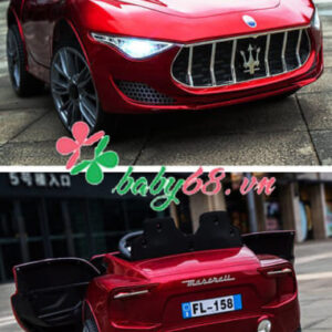 Xe Hoi Dien Tre Em Maserati Tc801 Co Dieu Khien 12