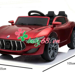 Xe Hoi Dien Tre Em Maserati Tc801 Co Dieu Khien 13