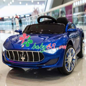 Xe Hoi Dien Tre Em Maserati Tc801 Co Dieu Khien 2