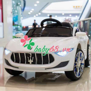 Xe Hoi Dien Tre Em Maserati Tc801 Co Dieu Khien 3