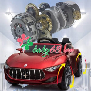 Xe Hoi Dien Tre Em Maserati Tc801 Co Dieu Khien 6