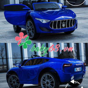 Xe Hoi Dien Tre Em Maserati Tc801 Co Dieu Khien 8