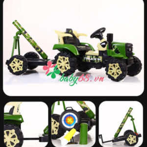 Xe Keo Phao Dien 6066 Cho Tre Em Co Dieu Khien 3