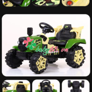 Xe Keo Phao Dien 6066 Cho Tre Em Co Dieu Khien 4