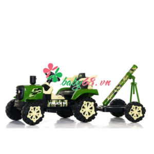 Xe Keo Phao Dien 6066 Cho Tre Em Co Dieu Khien 5