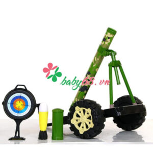 Xe Keo Phao Dien 6066 Cho Tre Em Co Dieu Khien 6