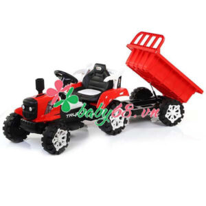 Xe Keo Phao Dien 6066 Cho Tre Em Co Dieu Khien 8