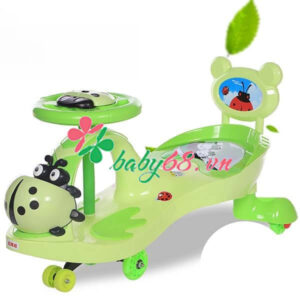 Xe Lac Hinh Con Bo Canh Cam 228 1 Min