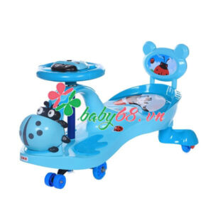 Xe Lac Hinh Con Bo Canh Cam 228 3 Min