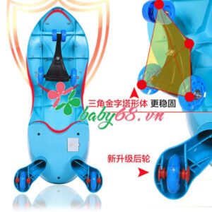 Xe Lac Hinh Con Bo Canh Cam 228 4