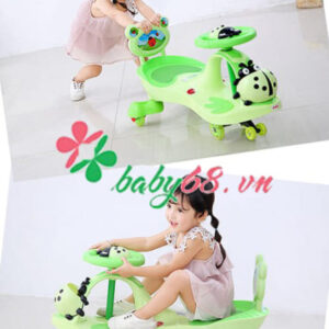 Xe Lac Hinh Con Bo Canh Cam 228 6