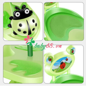 Xe Lac Hinh Con Bo Canh Cam 228 7