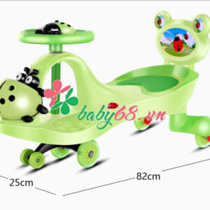 Xe Lac Hinh Con Bo Canh Cam 228 8