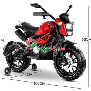 Xe May Dien Ducati Dls 01 Cho Tre Em 3