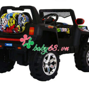 Xe O To Dien Tre Em Wn 206 Cum Den Sau