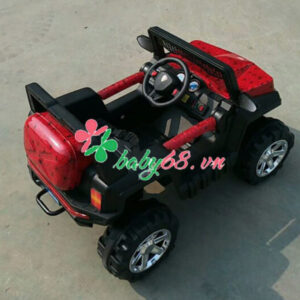 Xe O To Dien Tre Em Wn 206 Mau Do